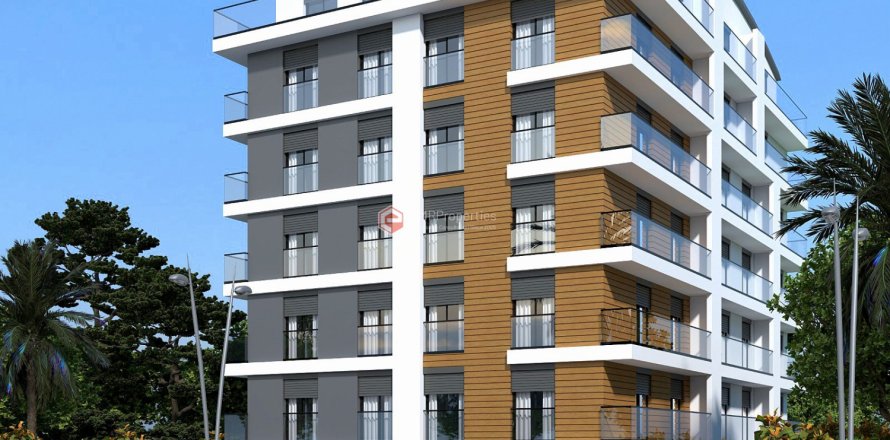 1+1 Lejlighed  i Antalya, Tyrkiet Nr. 180087