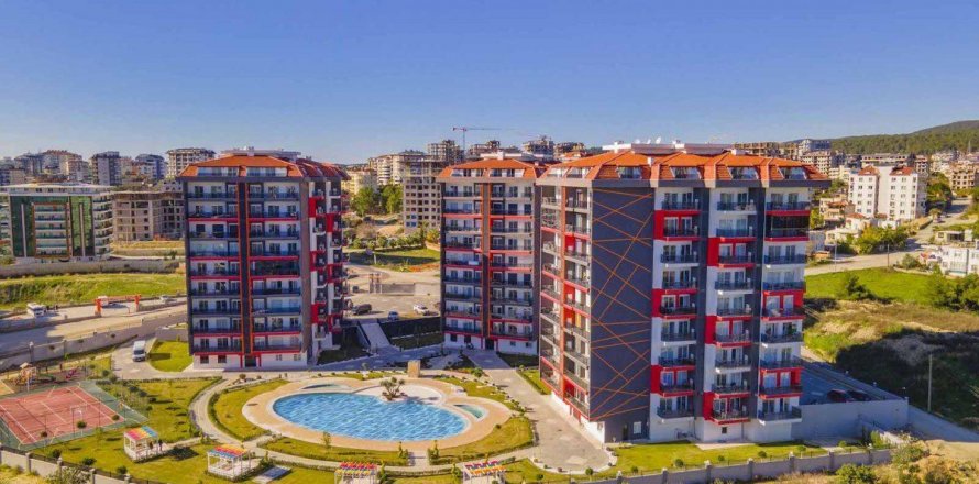 Apartment in Avsallar, Antalya, Turkey No. 180185