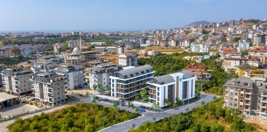 Wohnung  in Oba, Antalya, Türkei Nr. 187172