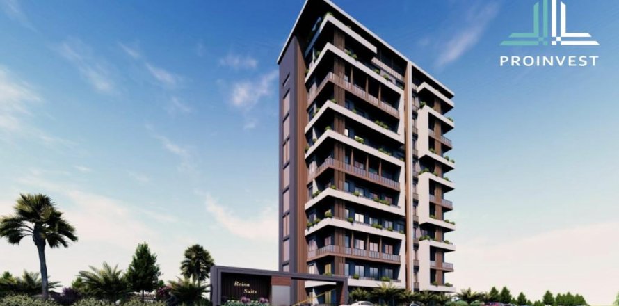 Wohnung in Mersin, Türkei Nr. 186103