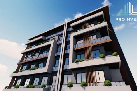 Wohnung in Mersin, Türkei Nr. 186103 - 11