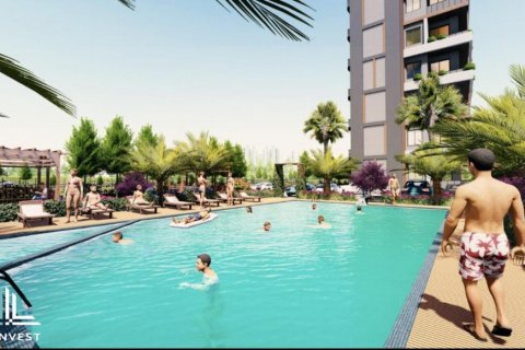 Wohnung in Mersin, Türkei Nr. 186103 - 20