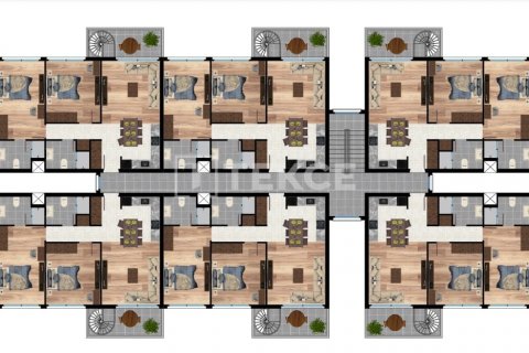 Продажа квартиры  в Гирне, Северный Кипр 2+1, 104м2, №206638 – фото 17