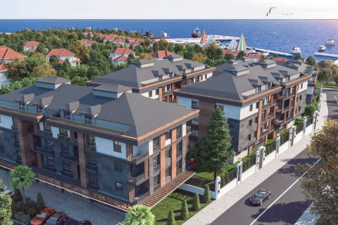 3+2 Lägenhet  i Istanbul, istanbul, Turkiet Nr. 173963