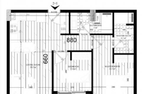 Apartment for sale in Antalya, Turkey, 123m2, No. 186275 – photo 24