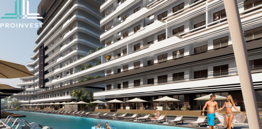 Apartment in Antalya, Turkey No. 186275