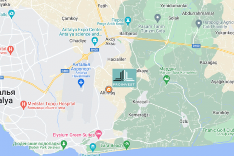 Apartment for sale in Antalya, Turkey, 123m2, No. 186275 – photo 16
