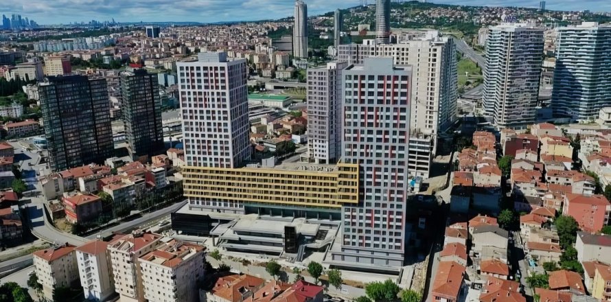 Daire İstanbul, Türkiye №178417