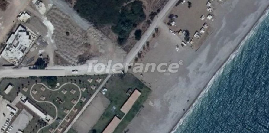 Tomt  i Kemer, Antalya, Tyrkia Nr. 178109