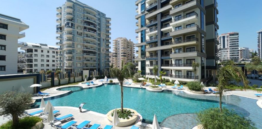 Lejlighed i Mahmutlar, Antalya, Tyrkiet Nr. 166698