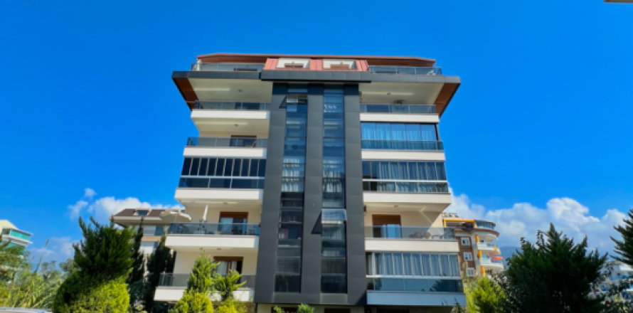 Lägenhet  i Kestel, Antalya, Turkiet Nr. 166699