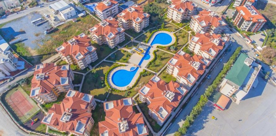 Wohnung in Oba, Antalya, Türkei Nr. 166709