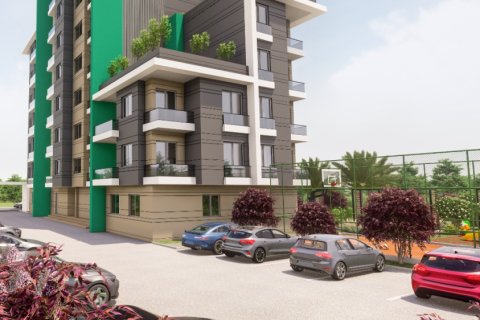 2+1 Lejlighed  i Mersin, Tyrkiet Nr. 181338