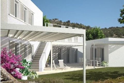 3+1 Villa i Bodrum, Mugla, Tyrkiet Nr. 178457 - 2