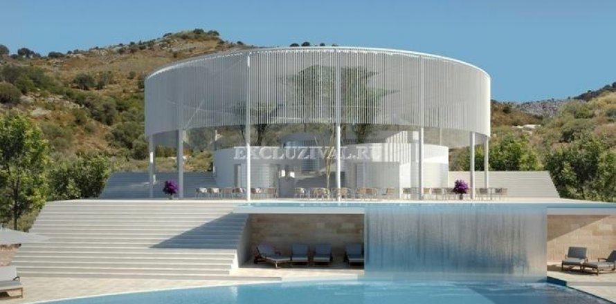 2+1 Villa i Bodrum, Mugla, Tyrkiet Nr. 178455