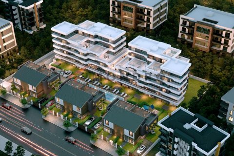 2+1 Leilighet  i Aksu, Antalya, Tyrkia Nr. 176043