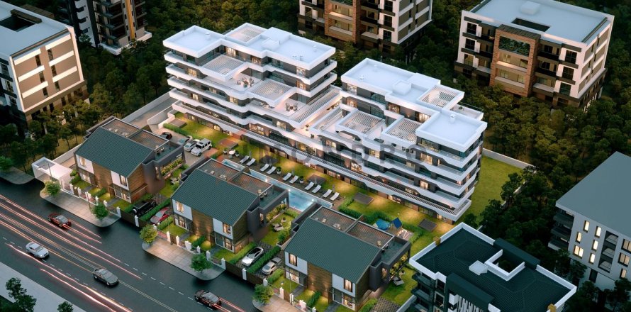 2+1 Wohnung  in Aksu, Antalya, Türkei Nr. 176043