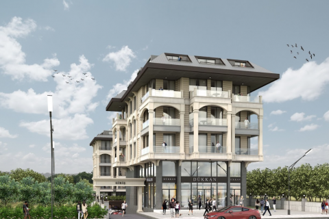 Erhvervsejendom i Kestel, Antalya, Tyrkiet Nr. 34205 - 2