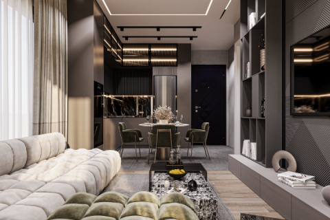 Apartment for sale in Alanya, Antalya, Turkey, 1 bedroom, 46m2, No. 187989 – photo 19