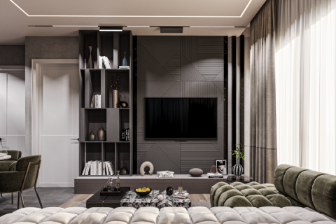Apartment for sale in Alanya, Antalya, Turkey, 1 bedroom, 46m2, No. 187989 – photo 27