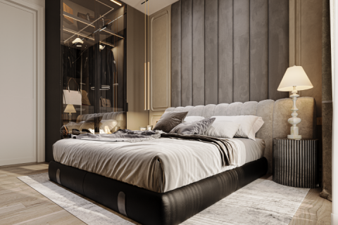 Apartment for sale in Alanya, Antalya, Turkey, 1 bedroom, 46m2, No. 187989 – photo 22