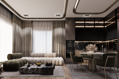 Apartment for sale in Alanya, Antalya, Turkey, 1 bedroom, 46m2, No. 187989 – photo 25