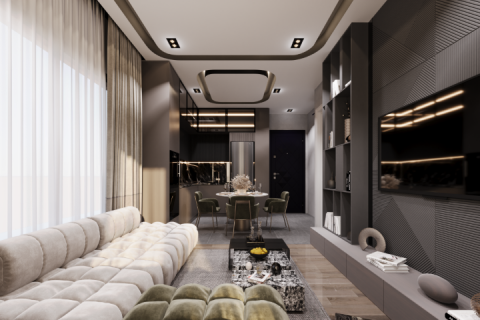 Apartment for sale in Alanya, Antalya, Turkey, 1 bedroom, 46m2, No. 187989 – photo 24