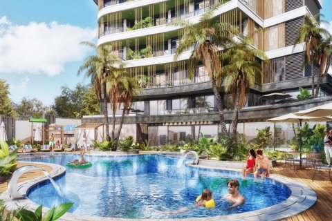 Apartment for sale in Alanya, Antalya, Turkey, 1 bedroom, 46m2, No. 187989 – photo 3