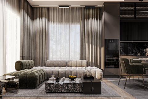 Apartment for sale in Alanya, Antalya, Turkey, 1 bedroom, 46m2, No. 187989 – photo 23