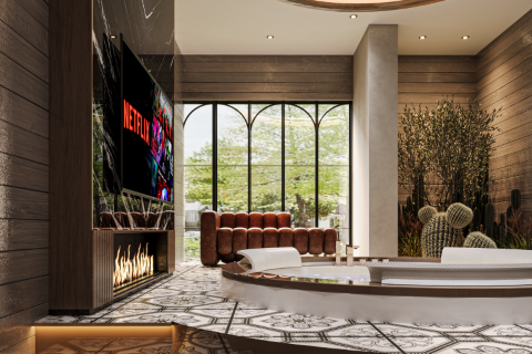 Apartment for sale in Alanya, Antalya, Turkey, 1 bedroom, 46m2, No. 187989 – photo 11