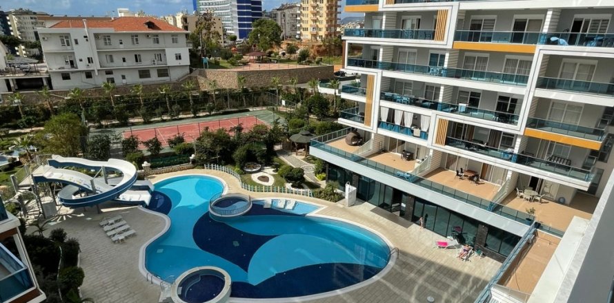 2+1 Wohnung in Tosmur, Alanya, Antalya, Türkei Nr. 182698