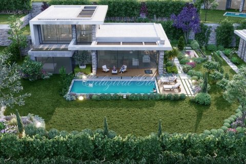 3+1 Villa  in Bodrum, Mugla, Turkey No. 179344