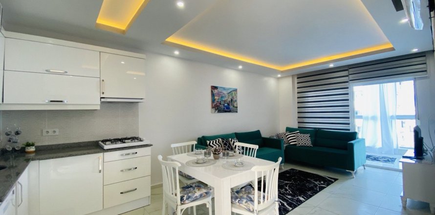 1+1 Lejlighed i Alanya, Antalya, Tyrkiet Nr. 181419