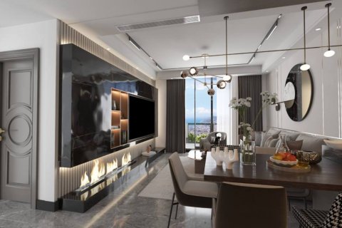 1+1 Lejlighed  i Alanya, Antalya, Tyrkiet Nr. 181423 - 6