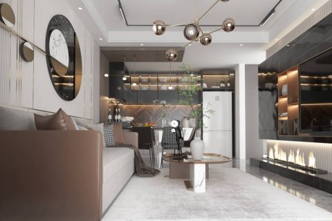 1+1 Lejlighed  i Alanya, Antalya, Tyrkiet Nr. 181423 - 5