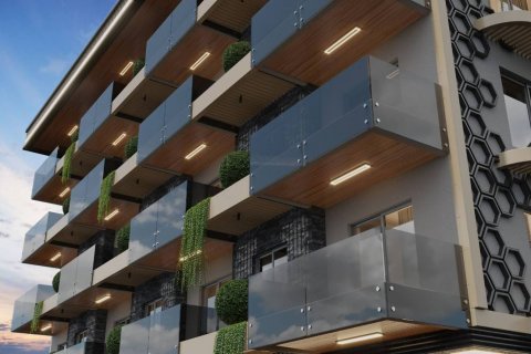 1+1 Lejlighed  i Alanya, Antalya, Tyrkiet Nr. 181423 - 2