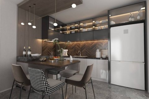 1+1 Lejlighed  i Alanya, Antalya, Tyrkiet Nr. 181423 - 3
