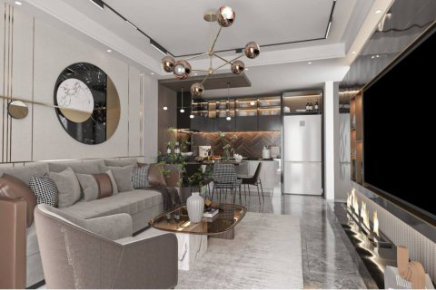 1+1 Lejlighed  i Alanya, Antalya, Tyrkiet Nr. 181423 - 4