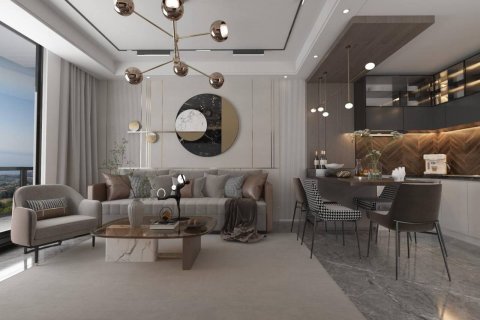 1+1 Lejlighed  i Alanya, Antalya, Tyrkiet Nr. 181423 - 7