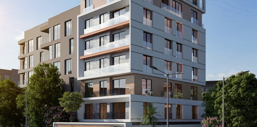 Apartment in Antalya, Turkey No. 188639