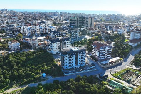 پنت هاس در  Alanya ، ترکیه 2 خوابه ، 115 متر مربع.  شماره 169661 - 8
