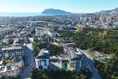 پنت هاس در  Alanya ، ترکیه 2 خوابه ، 115 متر مربع.  شماره 169661 - 6
