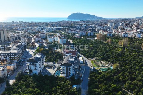 پنت هاس در  Alanya ، ترکیه 2 خوابه ، 115 متر مربع.  شماره 169661 - 4