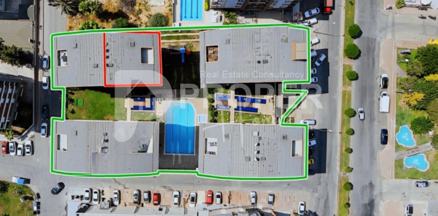Wohnung  in Konyaalti, Antalya, Türkei Nr. 169028
