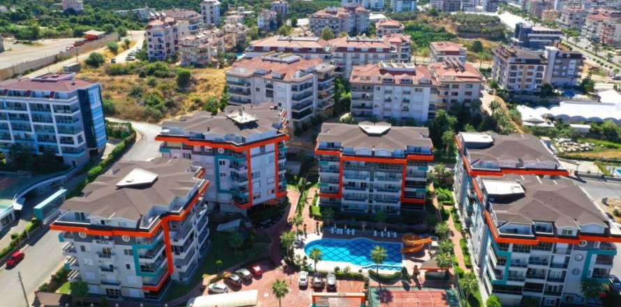 Lägenhet  i Kestel, Antalya, Turkiet Nr. 168571