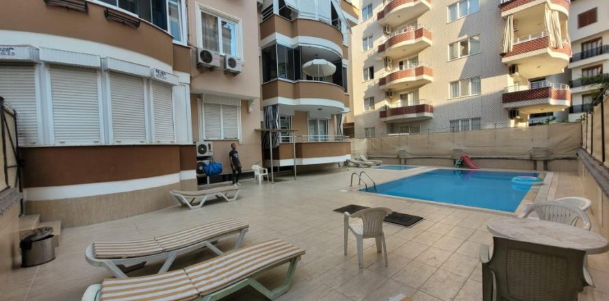 آپارتمان در  Alanya ، ترکیه 120 متر مربع.  شماره 168570