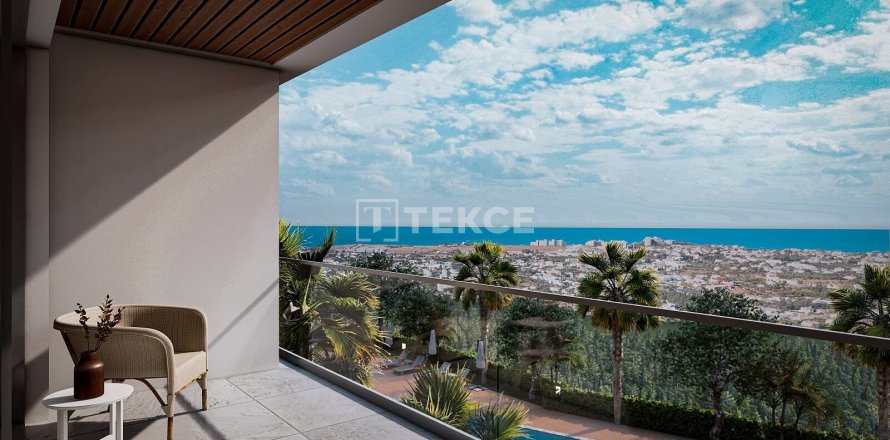 2+1 Penthouse in Girne, Northern Cyprus No. 170618