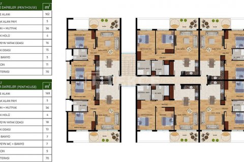 Penthouse for sale in Girne, Northern Cyprus, 2 bedrooms, 162m2, No. 170618 – photo 24