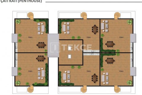 Penthouse for sale in Girne, Northern Cyprus, 2 bedrooms, 162m2, No. 170618 – photo 25