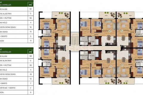 Penthouse for sale in Girne, Northern Cyprus, 2 bedrooms, 162m2, No. 170618 – photo 23
